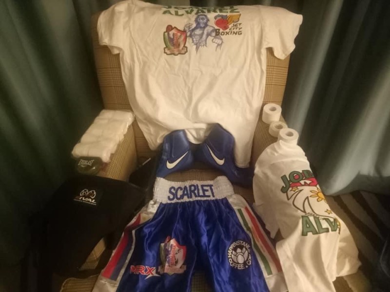 Jobert is Ready to&nbsp;Go!